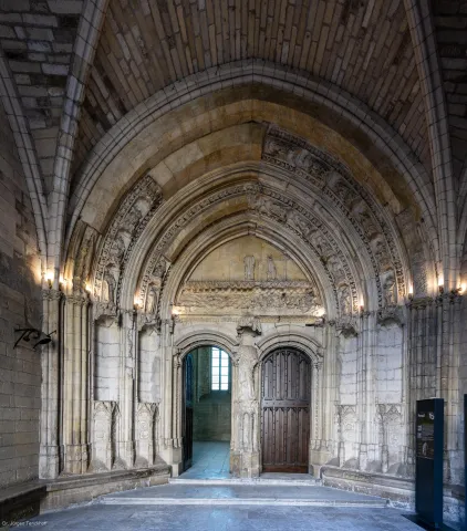 Entrance to the Palace of the Popes