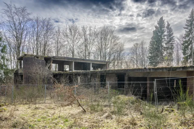 Camp Konrad, die Villa Adenauer in der Eifel