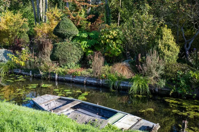 Die Hortillonages, die schwimmenden Gärten von Amiens