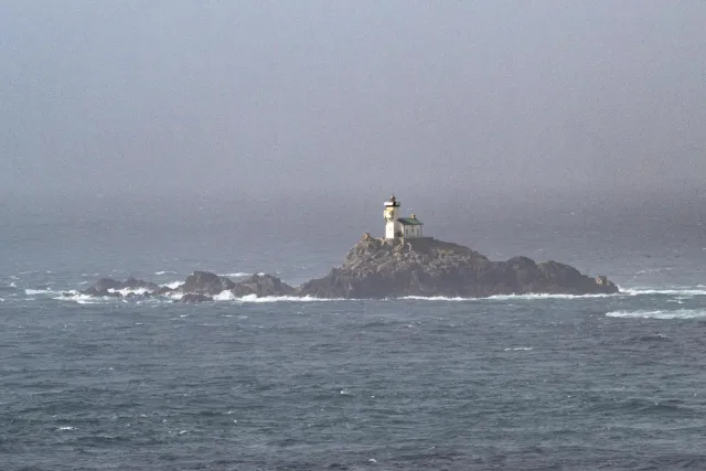 The Phare de Tévennec lighthouse